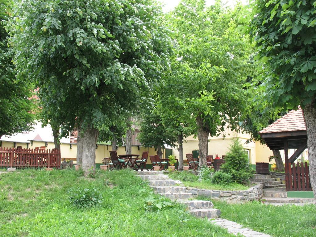 Pensiunea Sub Cetate Cisnădie Bagian luar foto