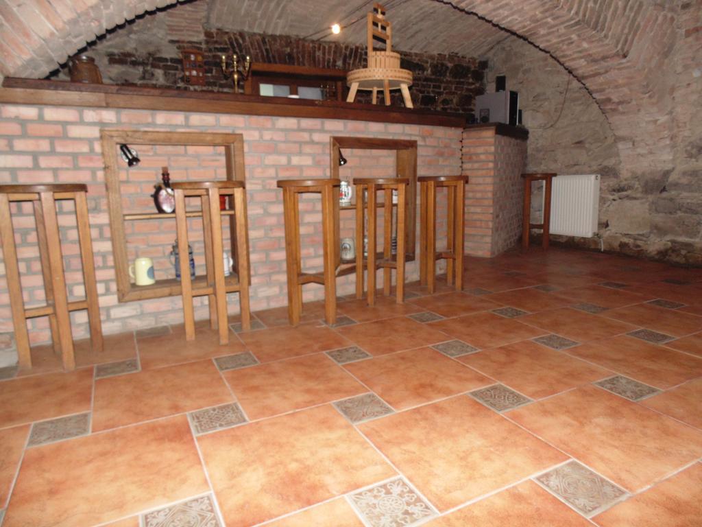 Pensiunea Sub Cetate Cisnădie Bagian luar foto