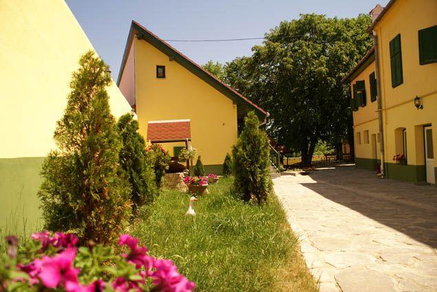 Pensiunea Sub Cetate Cisnădie Bagian luar foto